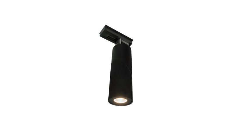 Светильник трековый LED 10 Вт 3000К LDT-RBL-10W-WW (LD-3025) кругл. черн. DesignLed 00-00002441