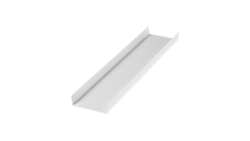 Крышка фронтальная для трека SY-601201-WH SWG PRO 00-00007803