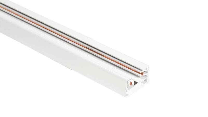 Шинопровод 1ф (трек) бел. 2м DesignLed 00-00003728