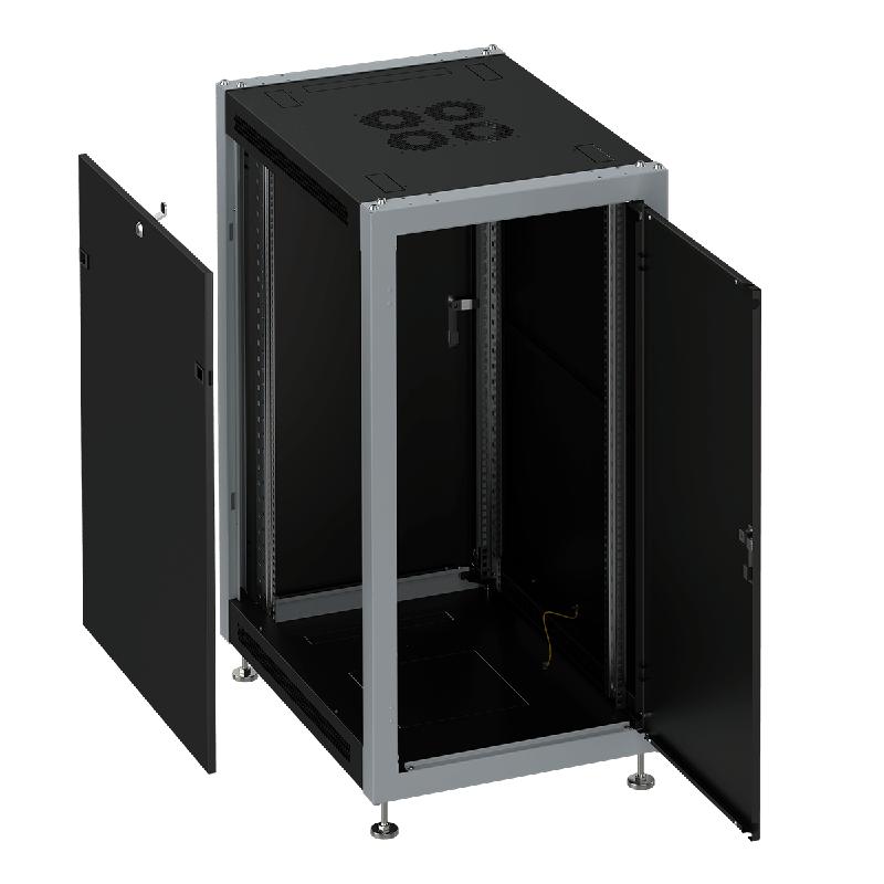 Шкаф телекоммуникационный напольн. 15U 600х1000 SL SYSMATRIX SL 6015.922