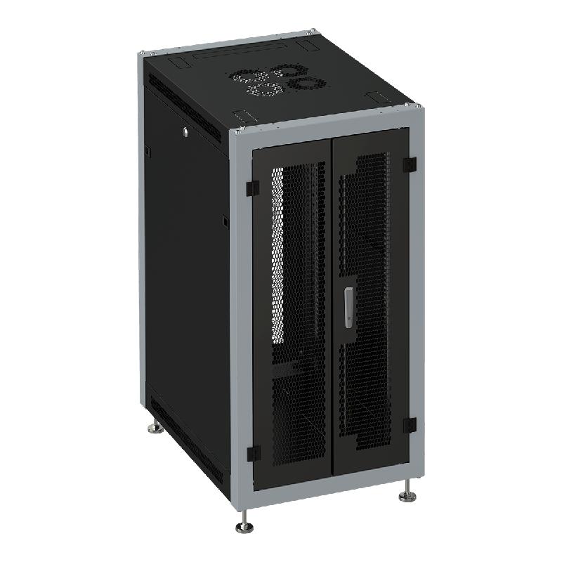 Шкаф телекоммуникационный напольн. 15U 600х800 SL SYSMATRIX SL 6815.944