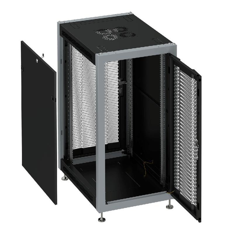 Шкаф телекоммуникационный напольн. 42U 600х600 SL SYSMATRIX SL 6642.933