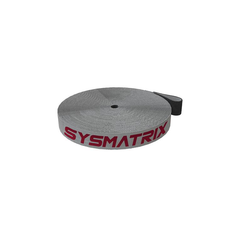 Лента-липучка 9х5000мм черн. (рулон) SYSMATRIX ROL 059BK