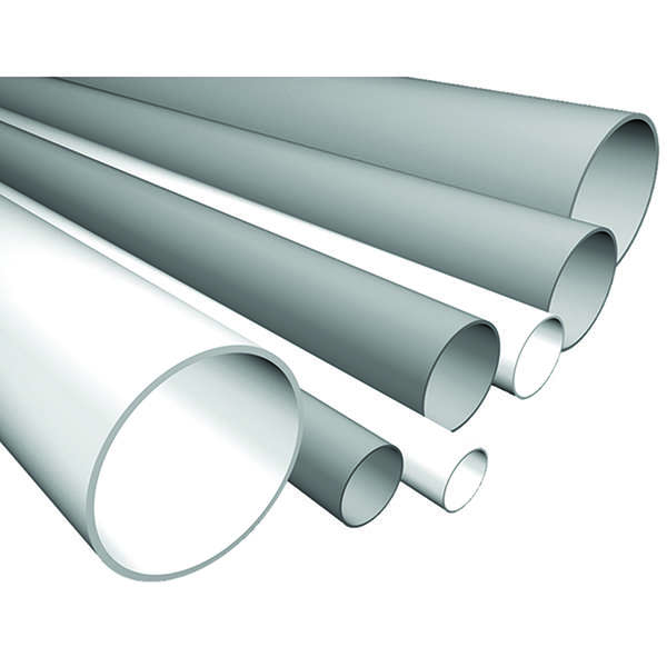 Труба гладкая ПВХ жесткая d40мм (дл.3м) T-Plast 55.02.002.0005