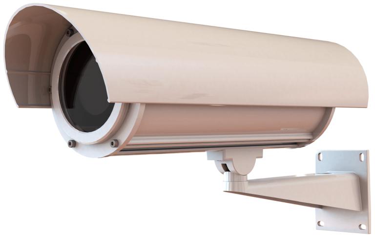 Термокожух для видеокамеры IP66/IP68 IEEE 802.3at (PoE+) ТГБ-7 PoE+ исп.1 Тахион 01022