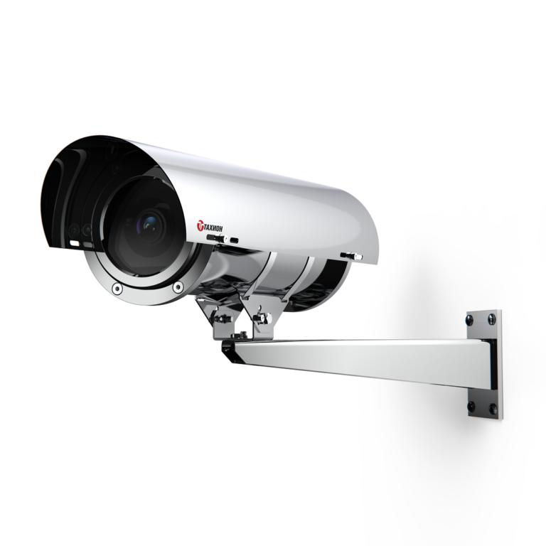 Видеокамера сетевая из нержавеющей стали IP66/IP68 PoE+(802.3at) XNB-8000. 4-10мм ТВК-193 PoE+ Тахион 02141