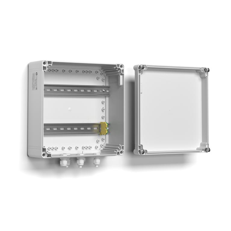 Коробка монтажная 300х300х130мм КМП-30.30.13 Тахион 40168