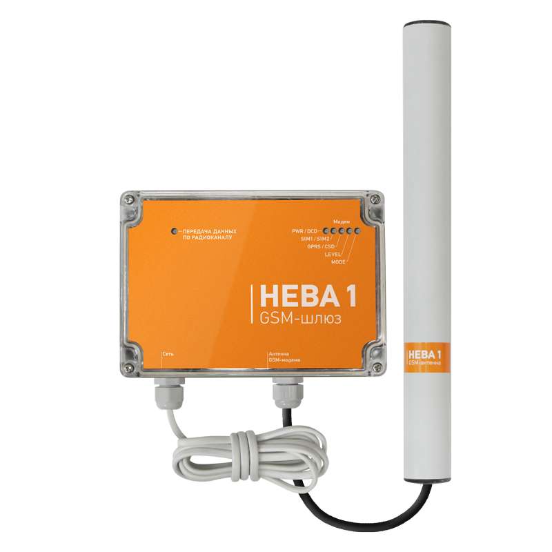 Шлюз-GSM НЕВА RG-107 (с антенной) Тайпит 6115979
