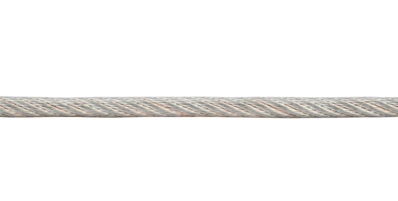 Трос в ПВХ изоляции d3.0-4.0мм стальной (уп.10м) Tech-Krep/Zitar 127855