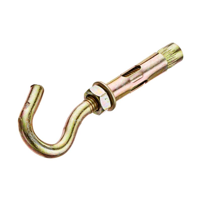 Болт анкерный с крюком HG 8х60 Zitar 926204