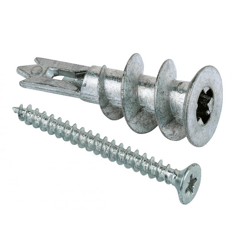 Анкер дюбель DRIVA METAL с шурупом (уп.4шт) Zitar 102949