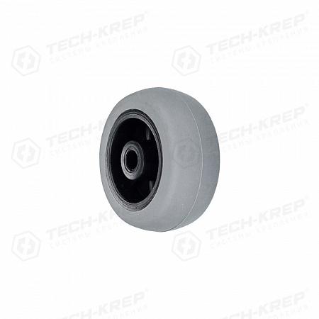 Колесо на ось выкатного ролика обрезиненное d45 (уп.1шт) Tech-Krep/Zitar 151214