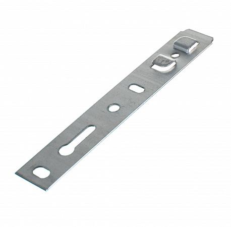 Пластина оконная KBE VEKA 150х25х1.2мм цинк Tech-Krep/Zitar 128098
