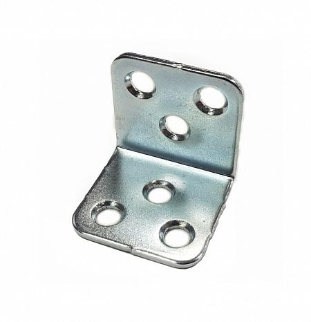 Угол мебельный широкий 25х25х30х2.0 цинк Tech-Krep/Zitar 141952