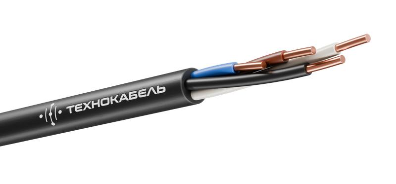 Кабель ППГнг(А)-HF 4х6 ОК (N) 0.66кВ (м) Технокабель 00-00148265
