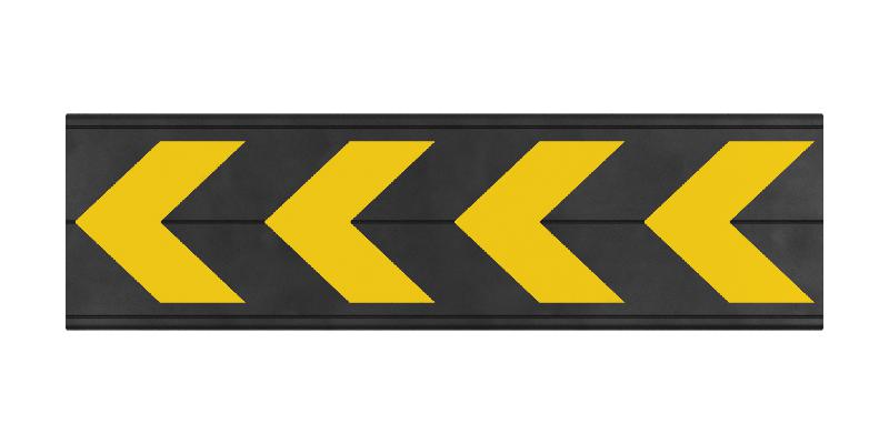 Демпфер стеновой резиновый 800х230х8мм ДСР-2 Технология 00-00001434