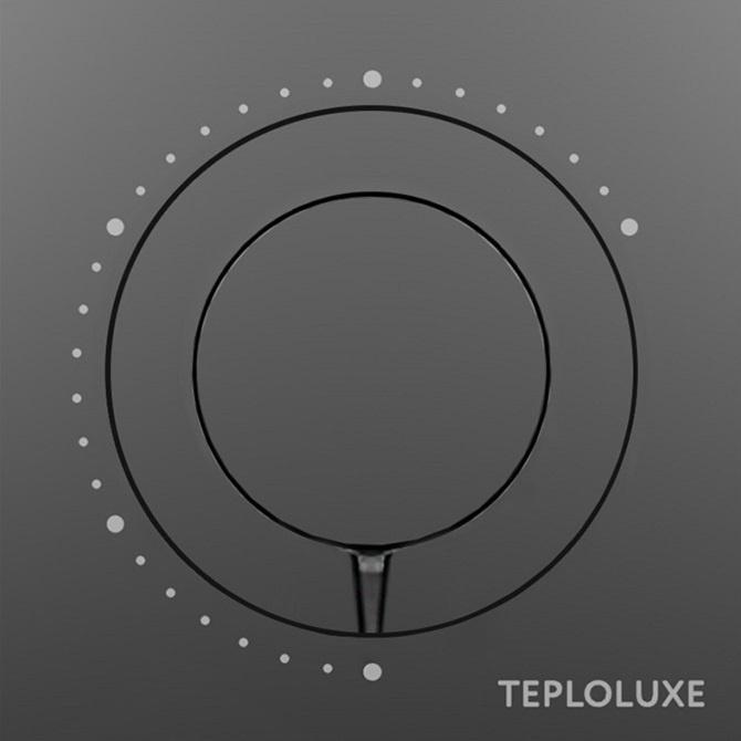 Терморегулятор механический Solus черн. Теплолюкс 100037059700
