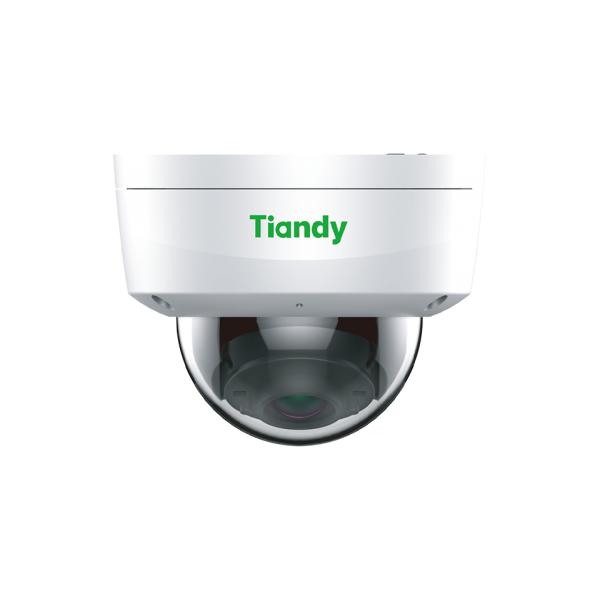 Видеокамера IP Dome 2мпх 2.8мм с микрофоном POE/12V TC-C32KN I3/E/Y/2.8mm/V4.1 Tiandy 00-00014553