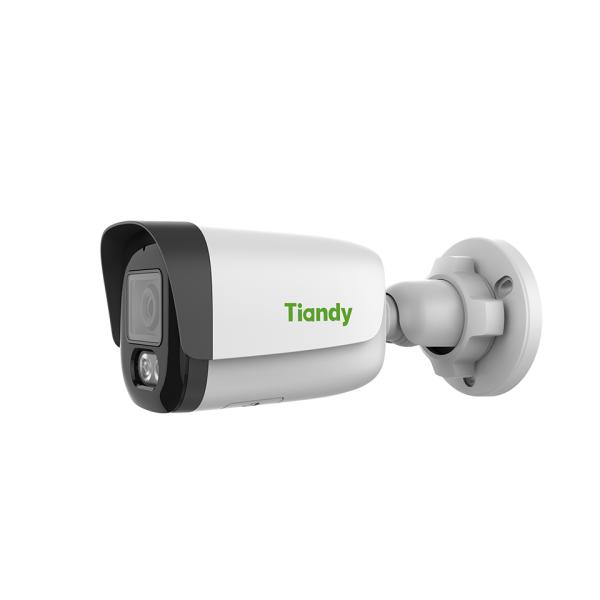 Видеокамера IP bullet 2мпх 4мм с микрофоном LED/IR POE/12v SD карта TC-C32WP I5W/E/Y/4мм/V4.2 Tiandy 00-00017414