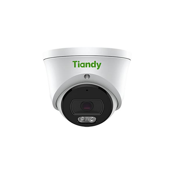 Видеокамера IP Turret 2мпх 2.8мм с микрофоном LED/IR POE/12v SD карта TC-C32XP I3W/E/Y/2.8mm/V4.2 Tiandy 00-00017415