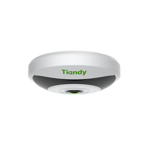 Видеокамера IP Fishaye 5мпх 1.4мм с микрофоном POE/12v SD карта TC-C35VN I3/E/Y/1.4mm/V4.2 Tiandy 00-01019551