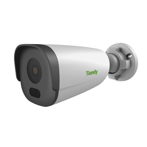 Видеокамера IP 2Мп цилиндрическая ИК-50м PoE/DC12В IP67 (2.8мм) TC-C32GN I5/E/Y/C/SD/2.8mm/V4.1 Tiandy Tiandy 00-00013858