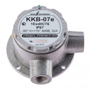 Коробка коммутационная взрывозащ. ККВ-07е-У (компл.07) КВМ15+КВМ15 Эридан 226192