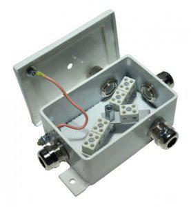 Коробка монтажная огнестойкая КМ-О (10К)-IP66-d 4 ввода 241037 Коробка монтажная огнестойкая КМ-О (10К)-IP66-d 4 ввода 241037