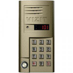 Панель вызывная аудиодомофона БВД-SM101T VIZIT 219551