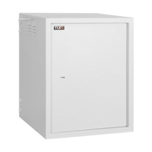 Шкаф антивандальный 19дюйм 15U 600х767х545мм настенный сер. NIKOMAX TWS-156054-M-GY