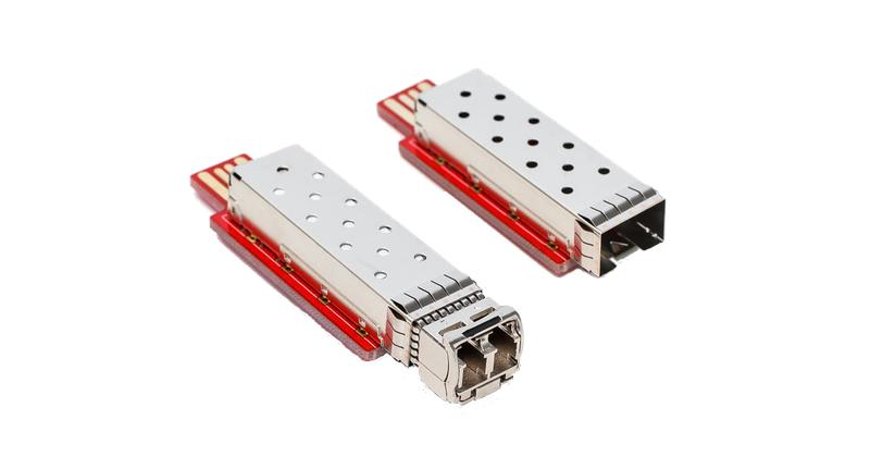 Программатор оптических трансиверов SFPTotal модели Whistle 1 порт SFP 1 порт USB светодиодный индикатор питания NIKOMAX SFPTotal(Whistle)
