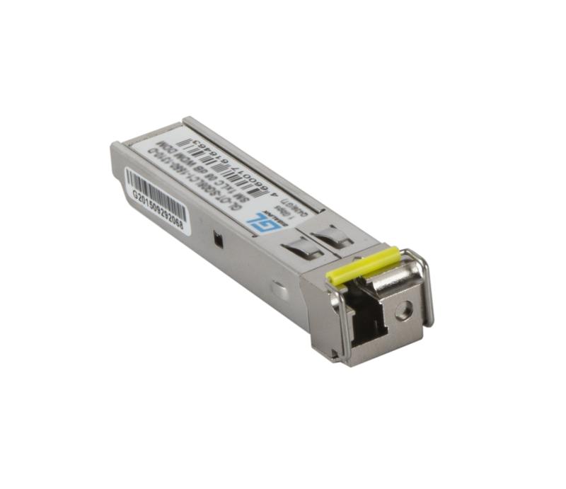 Модуль SFP WDM 1Гбит/с одно волокно SM LC Tx:1490/Rx:1310нм 20дБ до 40км NIKOMAX GL-OT-SG20LC1-1490-1310