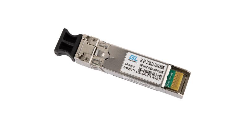 Модуль SFP+CWDM 10Гбит/с два волокна SM 2xLC 1310нм 10dB NIKOMAX GL-OT-ST10LC2-1310-CWDM
