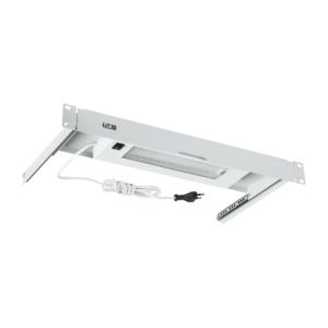 Блок освещения выдвижной 19дюйм 1U Г=255мм сер. NIKOMAX TLK-LAMP-GY