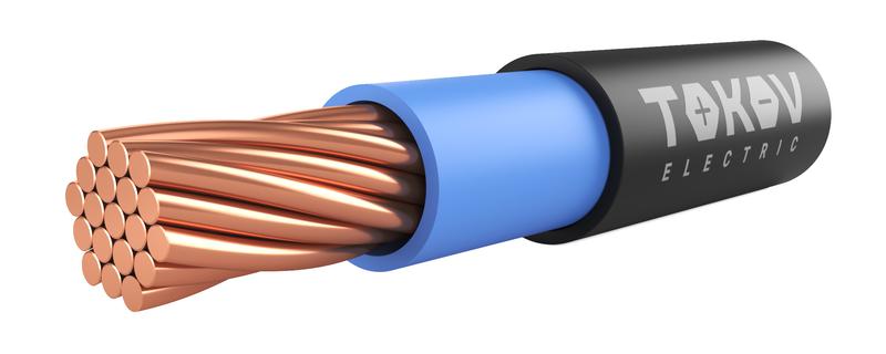 Кабель TOKOV ELECTRIC ВВГнг(А)-LS 1х240 МК (N) 1кВ Г (м) 000016038