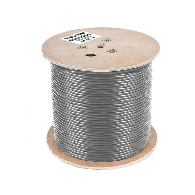 Кабель витая пара U/UTP 4х2х24 AWG PATCH кат.5E LSZH Fluke tested (м) PRO TOKOV ELECTRIC TKP-C06-U/UTP-STR-5E-LSZH
