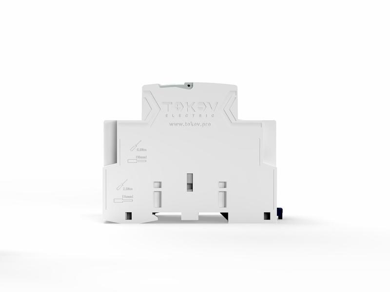 Контактор модульный 54мм 63А 230В АС 2НО 2НЗ PRIZMA TOKOV ELECTRIC TKE-PZ-MC-3-63-230-22