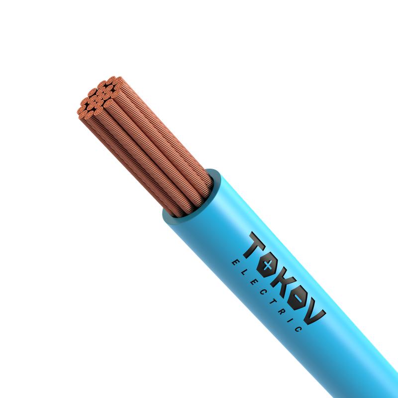 Провод TOKOV ELECTRIC ПуГВнг(А)-LS 1х1 (бухта) С 450/750В (м) 000011498