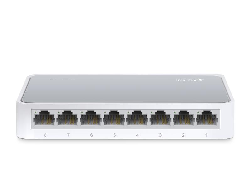 Коммутатор TL-SF1008D 8-портовый 10/100Мбит/с настол. TP-Link 1121687