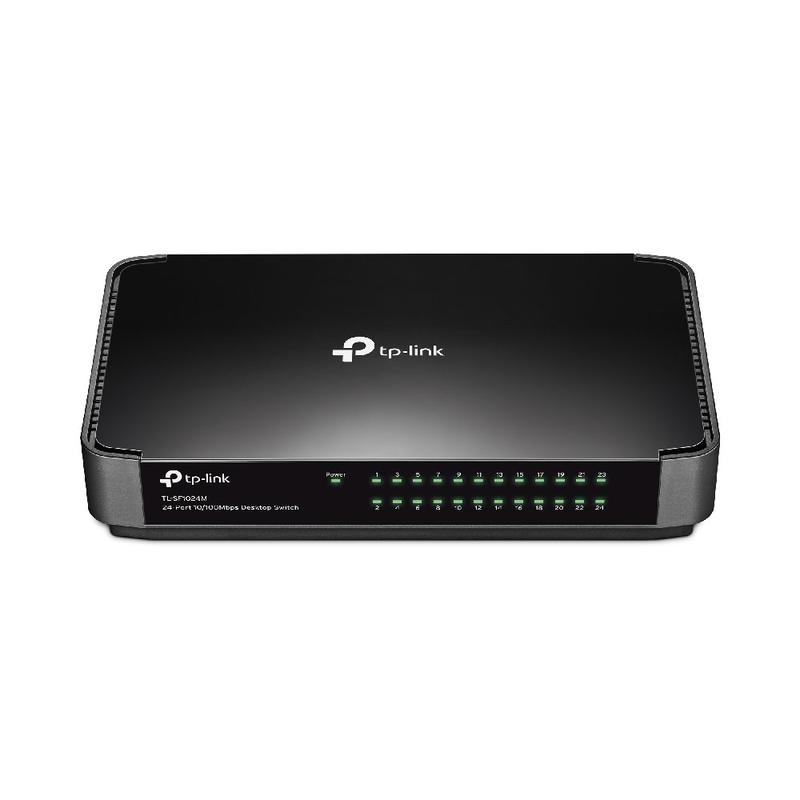 Коммутатор TL-SF1024M 24-портовый 10/100Мбит/с настол. TP-Link 1121689