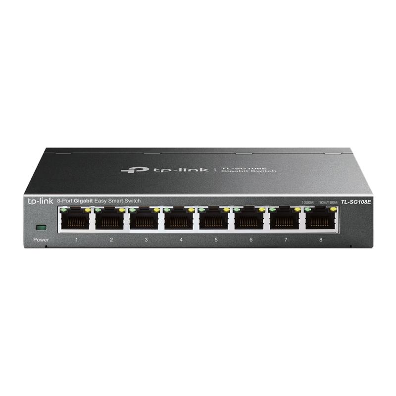Коммутатор TL-SG108E Unmanaged Pro гигабитный 8-портовый TP-Link 1341753