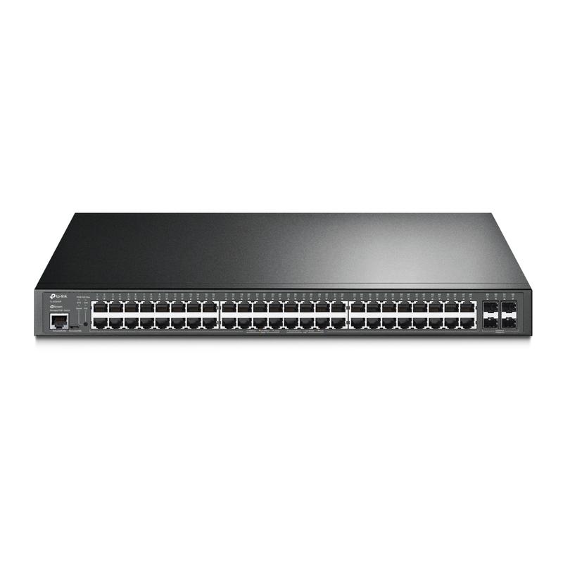 Коммутатор TL-SG3452P JetStream 52-портовый гигабитный управляемый уровня 2+ с 48 портами PoE+ TP-Link 1841428