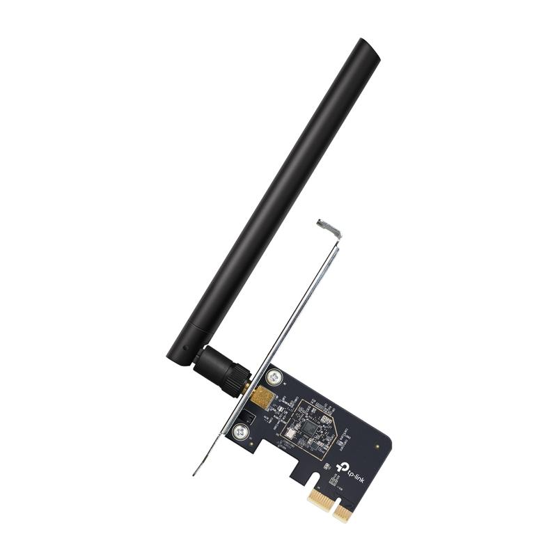 Адаптер Archer T2E AC600 двухдиапазонный Wi-Fi PCI Express TP-Link 1846423