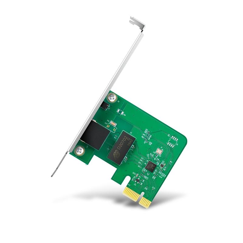 Адаптер сетевой TG-3468 гигабитный PCI Express TP-Link 1198601