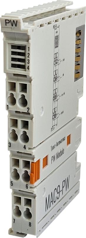 Блок ВВ MAC9-PW Тракт-Автоматика 901-008