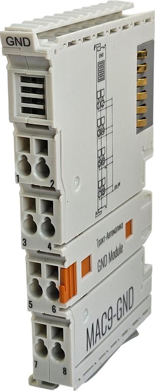 Блок ВВ MAC9-GND Тракт-Автоматика 901-010