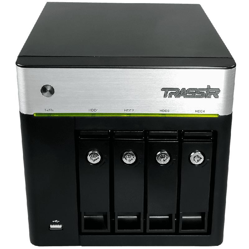 Видеорегистратор-IP 32-канальный TRASSIR DuoStation AF 32