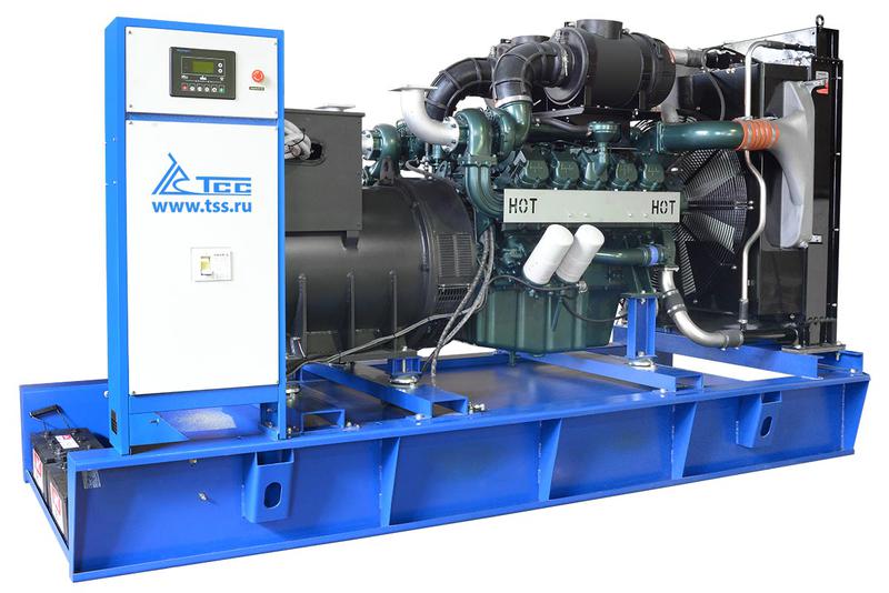 Генератор/электростанция АД-450С-Т400-1РМ17 ГК ТСС