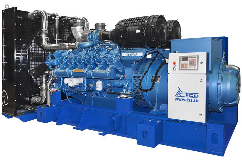 Генератор/электростанция АД-640С-Т400-1РМ9 ГК ТСС