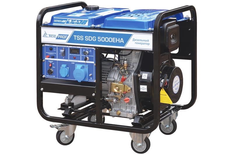 Электростанция/генератор дизельный TSS SDG 5000EHA ГК ТСС 077012
